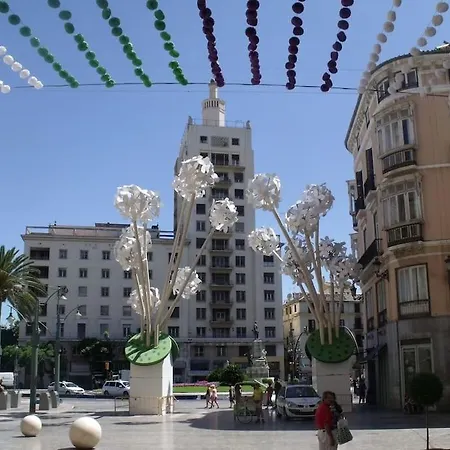 Views And Calm By Center Málaga